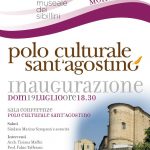 Invito inaugurazione – Sant’Agostino